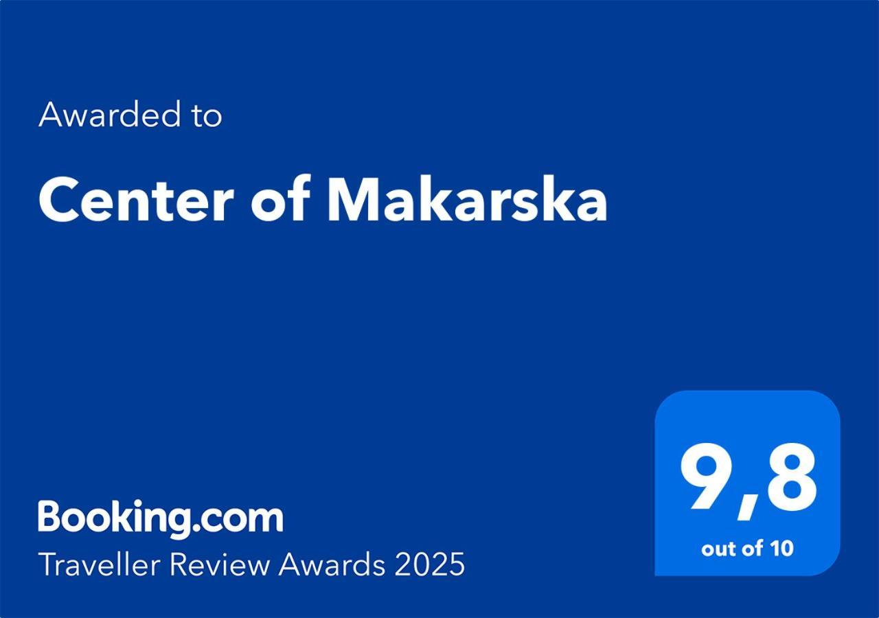 Center Of Makarska公寓 外观 照片